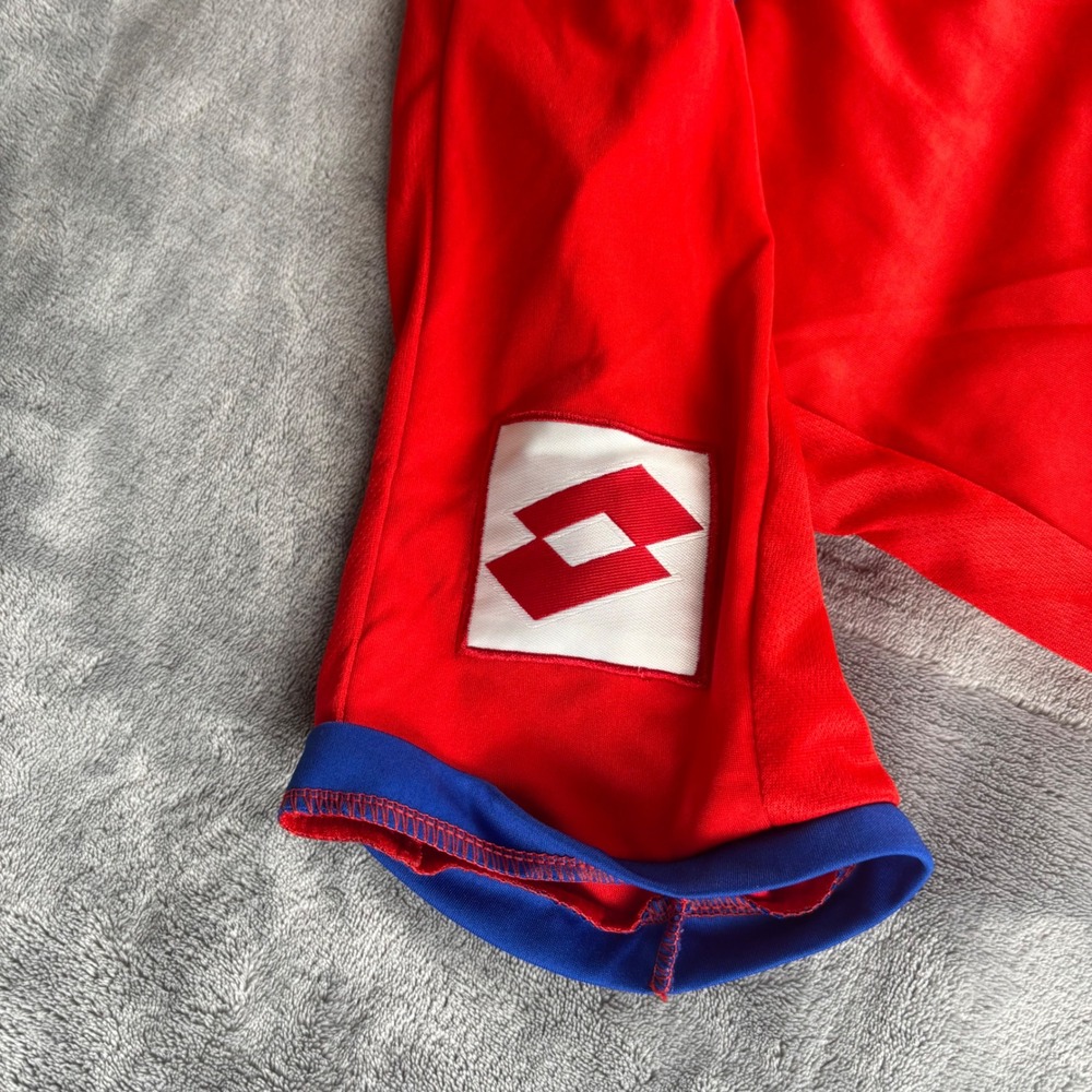 Lotto Costa‎ Rica National Soccer Team Jersey Red Blue Size S Men's Shirt - Picture 5 of 9
